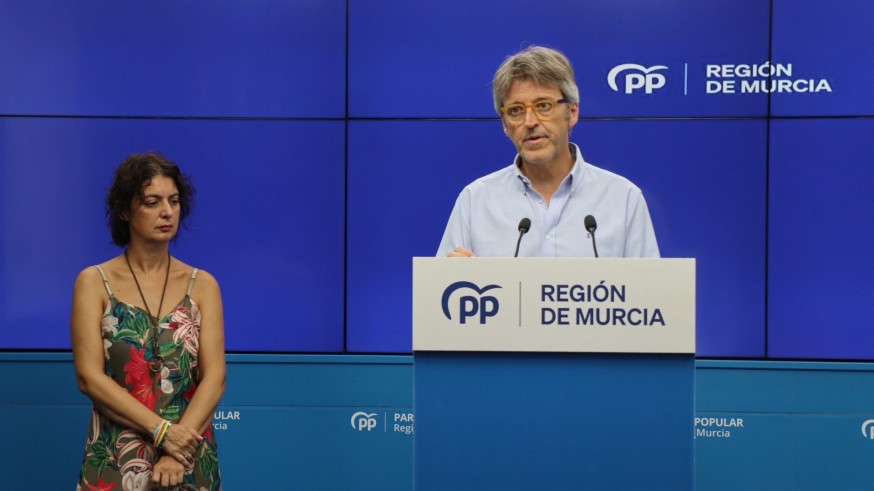 Marín sobre el pacto PSOE-ERC: "Quien menos recursos va a recibir va a ser la Región de Murcia"