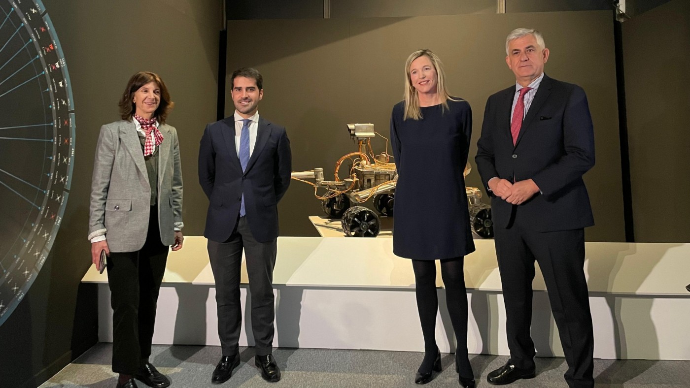 La exposición “Marte. La conquista de un sueño” llega al Museo de la Ciencia de Murcia