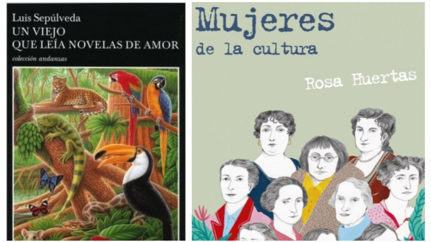 EL ROMPEOLAS. Todo está en los libros. Hoy leemos a Luis Sepúlveda y Rosa Huertas