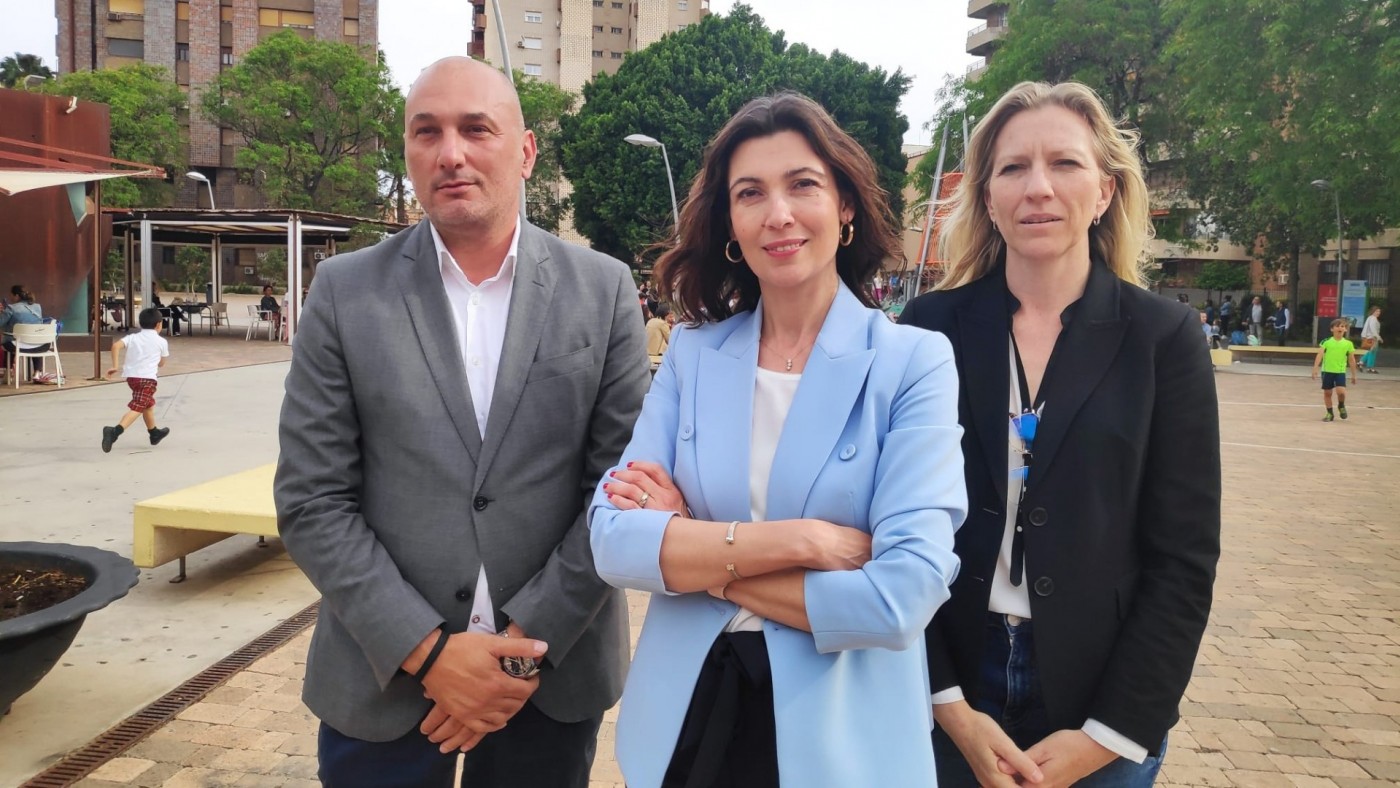 Eva Poptcheva : " Ciudadanos propone reformas y no tiene casos de corrupción"