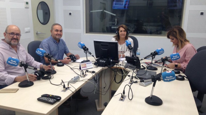 Tertulianos en los estudios de ORM