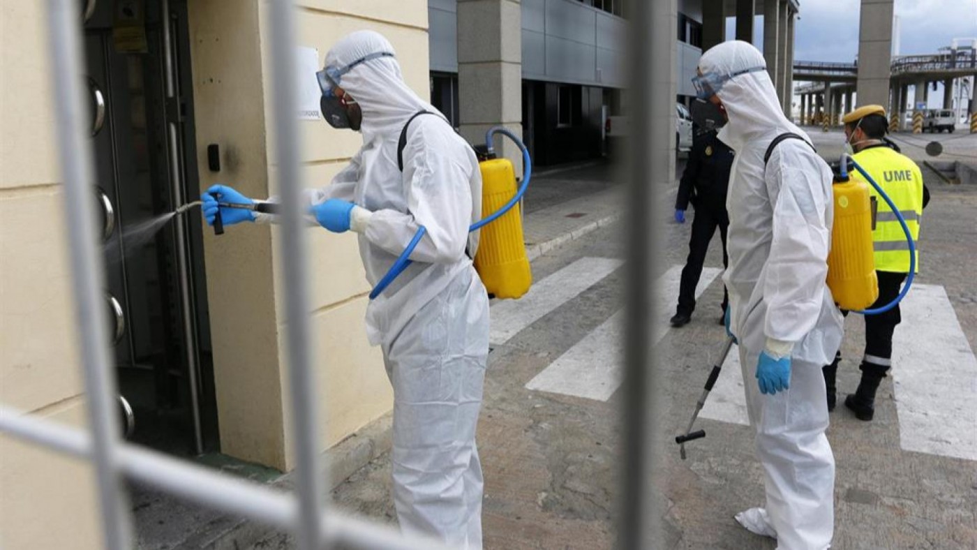 España registra 18.000 casos y 800 muertes