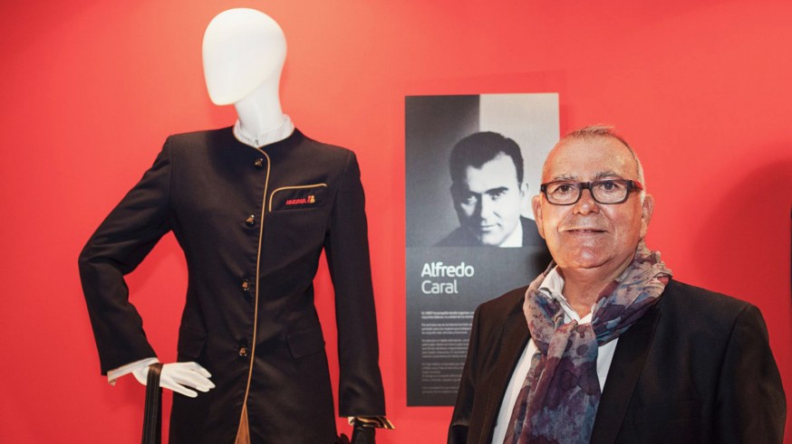 Alfredo Caral, modisto y artesano textil