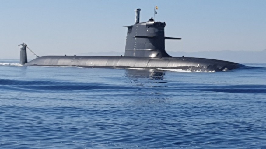 El submarino S81 Isaac Peral entrará en servicio en la Armada en 2025