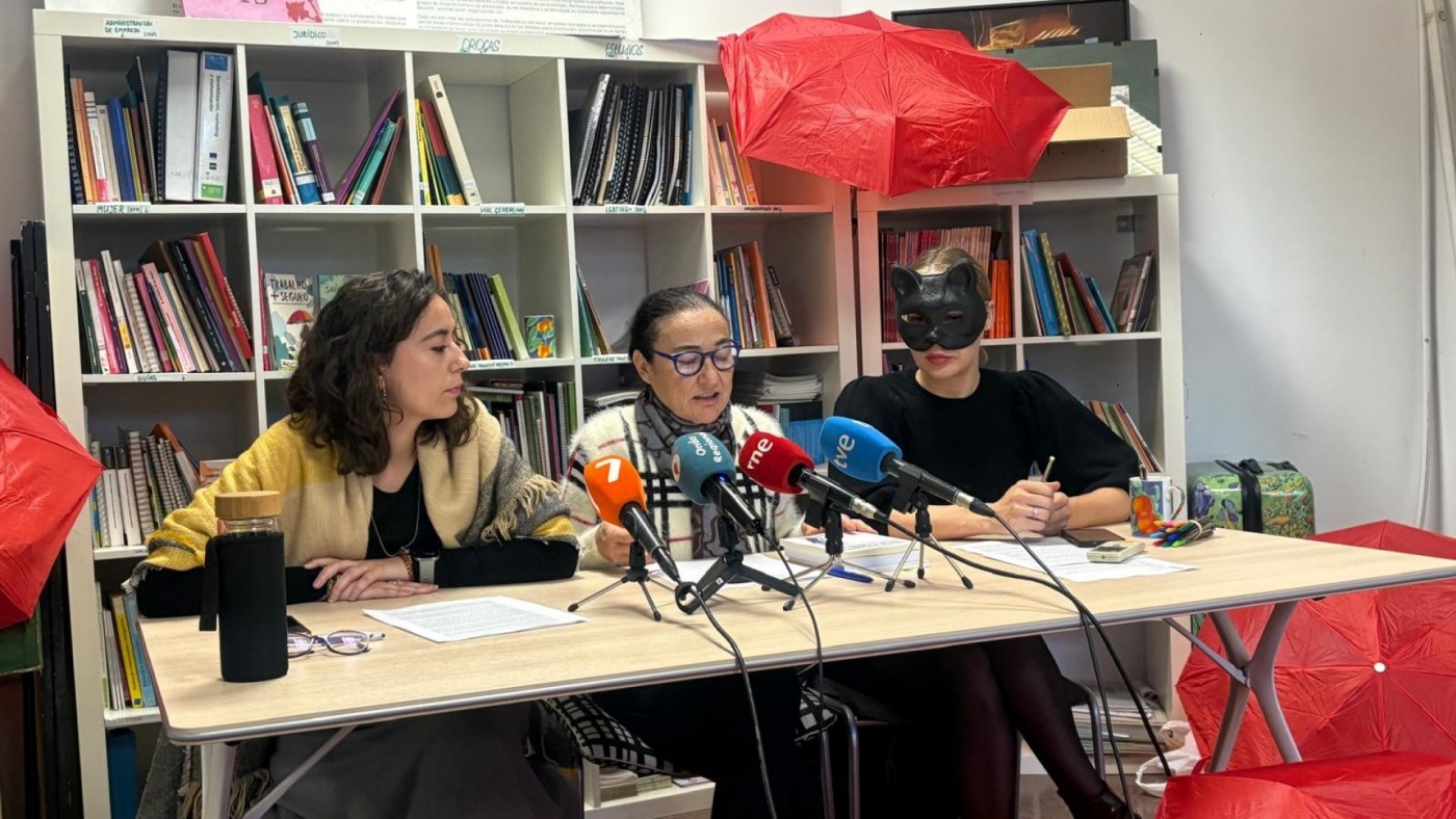 CATS reclama la despenalización del trabajo sexual y políticas basadas en derechos contra la violencia