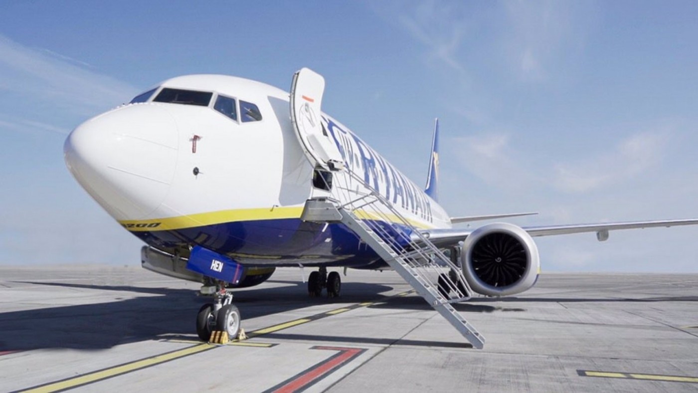 La huelga de Ryanair no afecta de momento a los vuelos programados en el aeropuerto de Corvera
