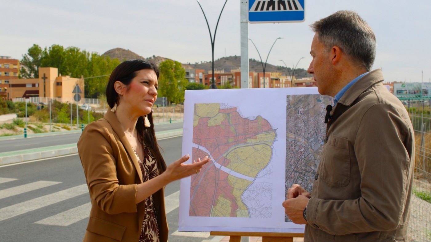 El Ayuntamiento de Lorca impulsa una nueva zona de crecimiento entre San Diego y Tercia