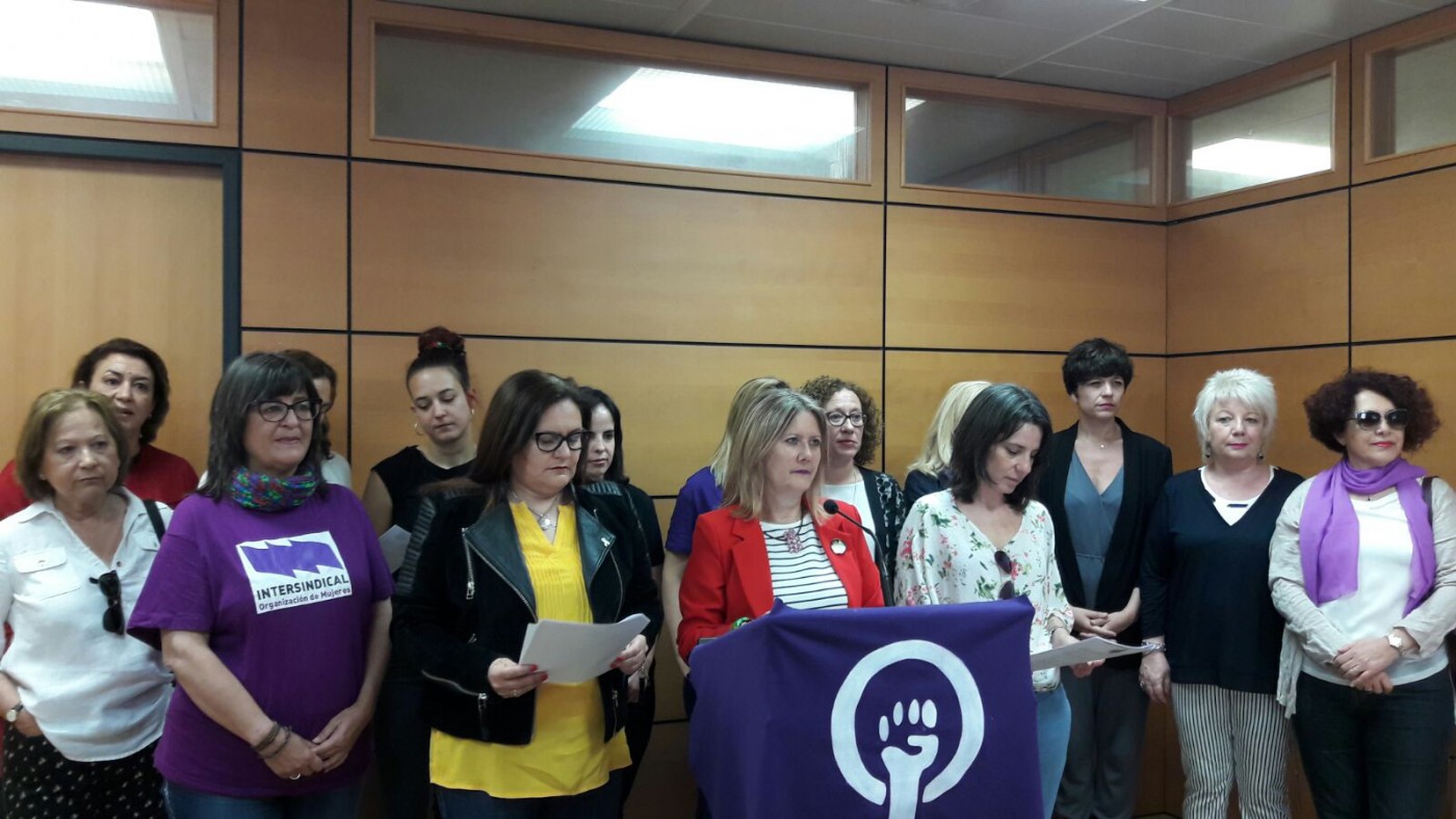 Presentación de la Asamblea Feminista