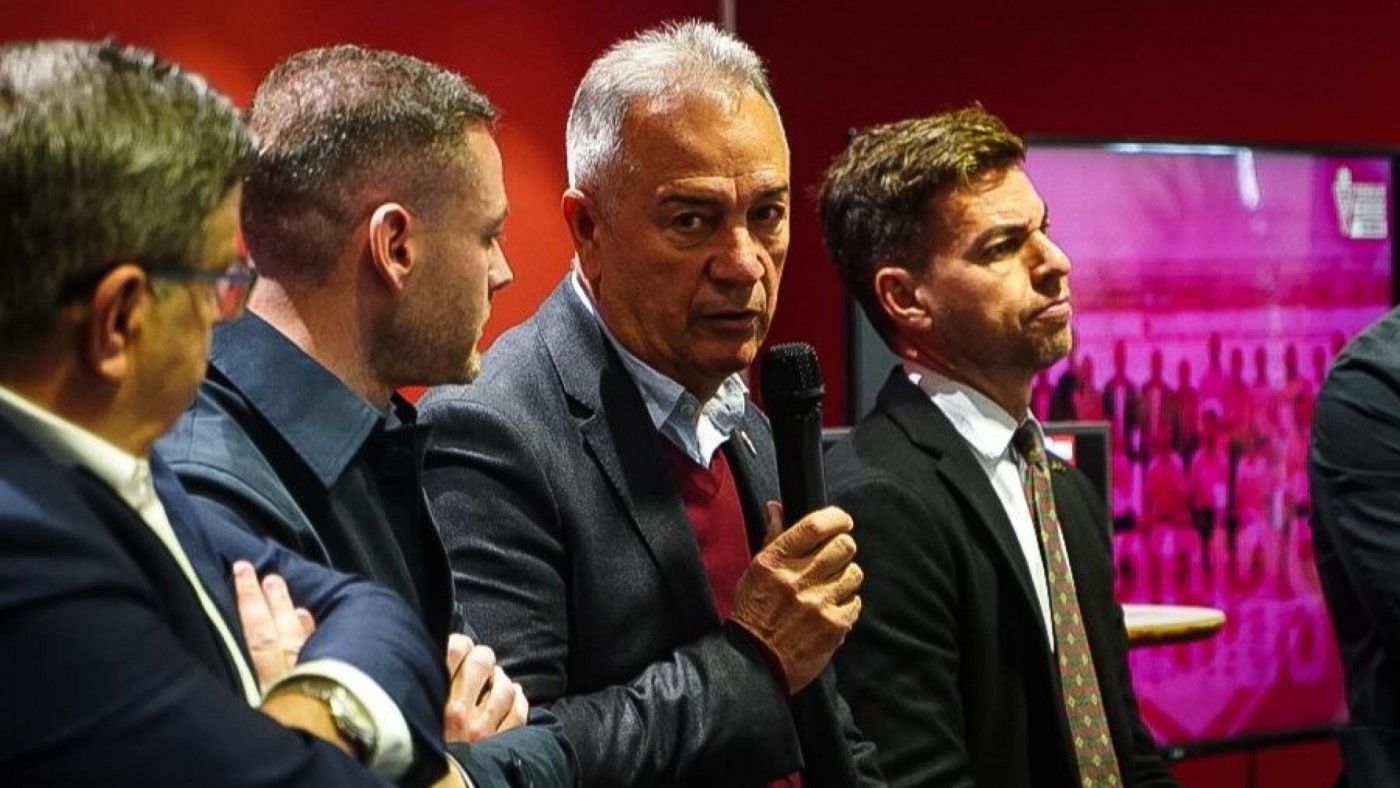 Felipe Moreno: "Tenemos el mejor equipo y seremos primeros"