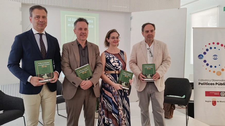 40 años de autonomía en la Región de Murcia: VOL. 3