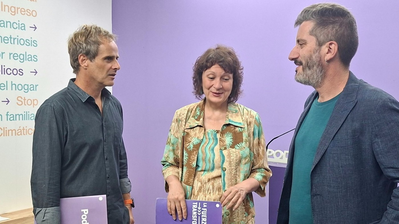María Marín presenta su candidatura para liderar Podemos como alternativa de gobierno en Murcia en 2027