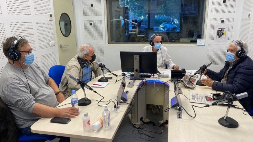 Tertulia de actualidad 15/11/2021