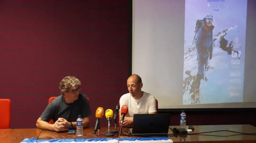 El jumillano Antonio Toral quiere subir cinco de las montañas más emblemáticas del planeta