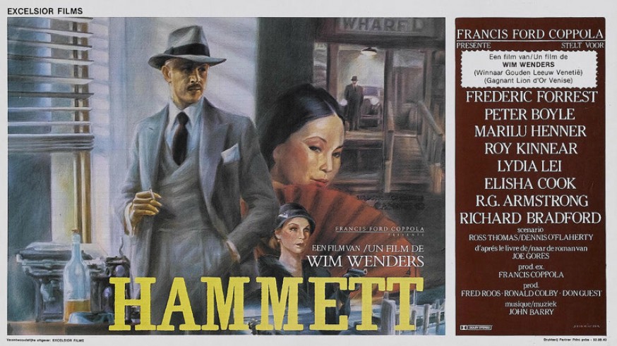 Cartel de Hammett, El hombre de Chinatown