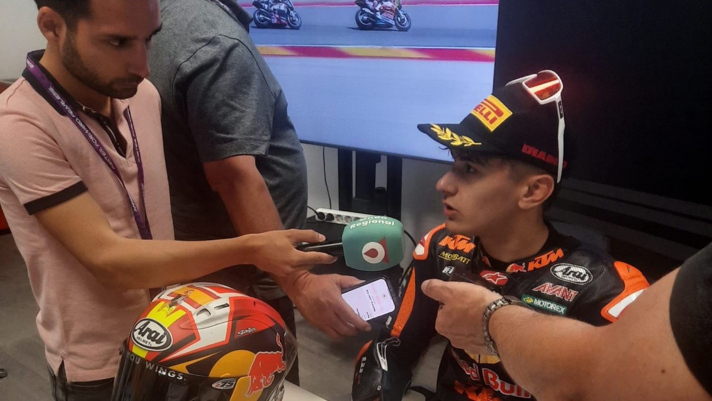 Carpe: "Sigo aprendiendo mientras espero mi primer triunfo"