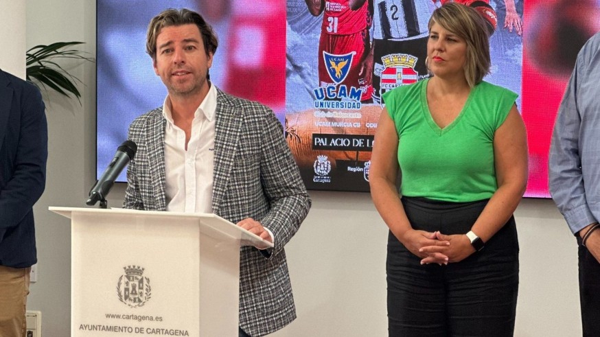 Fran Sánchez: "Al Cartagena llega un grupo fuerte y solvente y eso da tranquilidad"