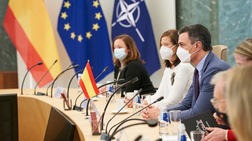 España enviará 157 soldados más a Letonia para reforzar la frontera de la OTAN