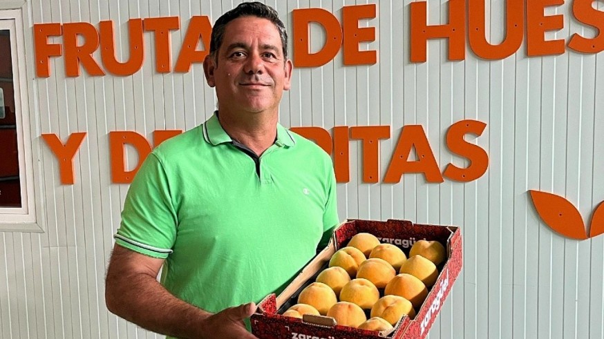 Paisajes y paisanajes. Hablamos con Claudio Caballero y el presidente de la IGP Melocotón de Cieza, Manuel Ruiz