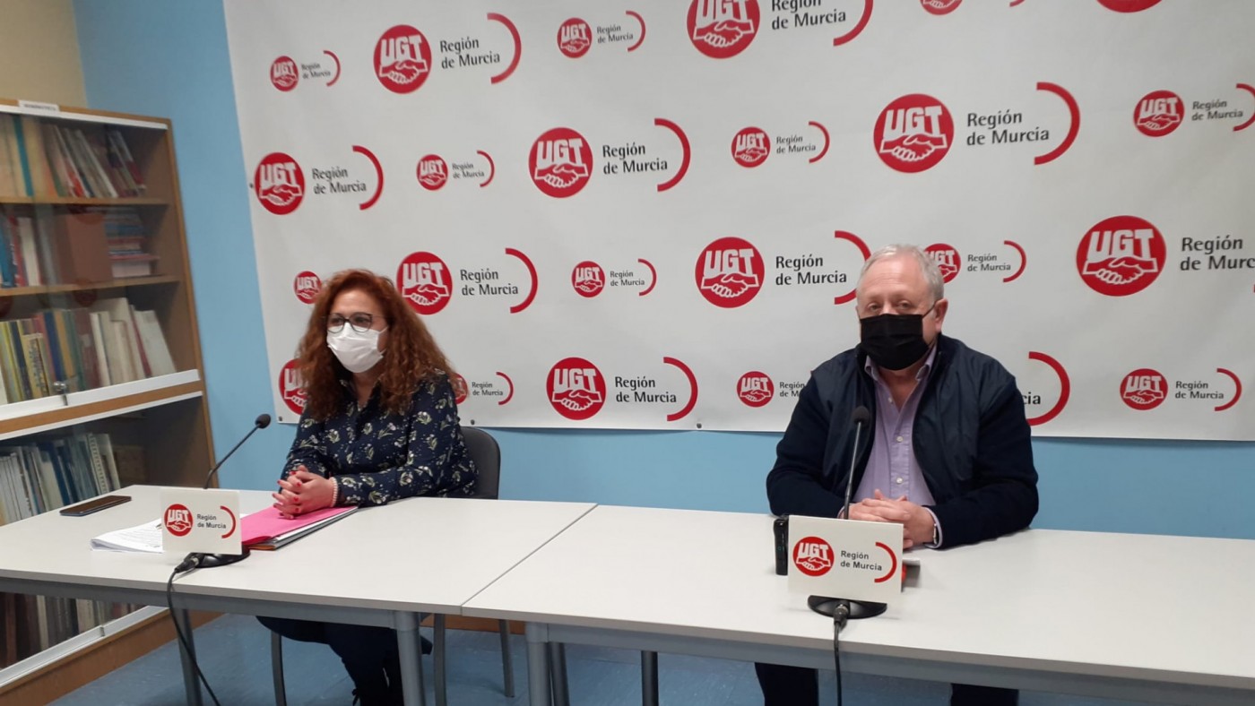 Presentación del congreso de UGT