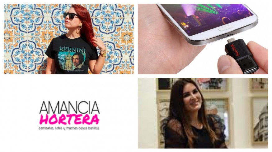 PLAZA PÚBLICA. Soy instagramer. Un pendrive para usar en el móvil, y el perfil de ‘Amancia Hortera’