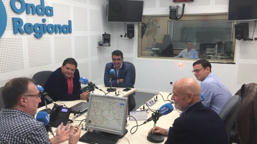 Participantes en la tertulia