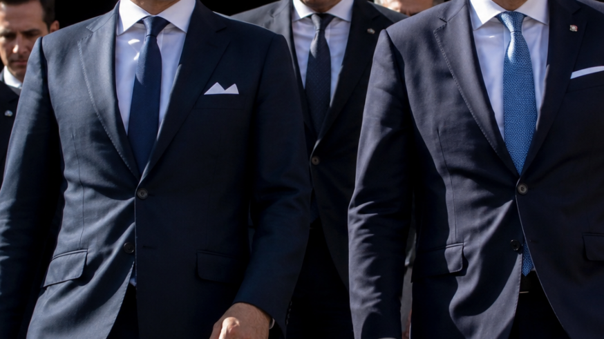 El lenguaje invisible de la política: lo que comunica el armario de nuestros líderes