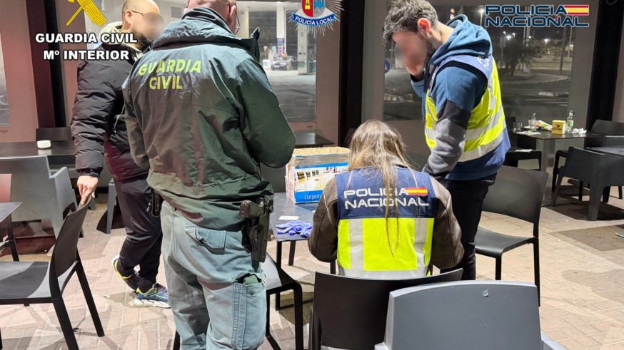 Detectan nueve personas en situación irregular en inspecciones a locales de ocio