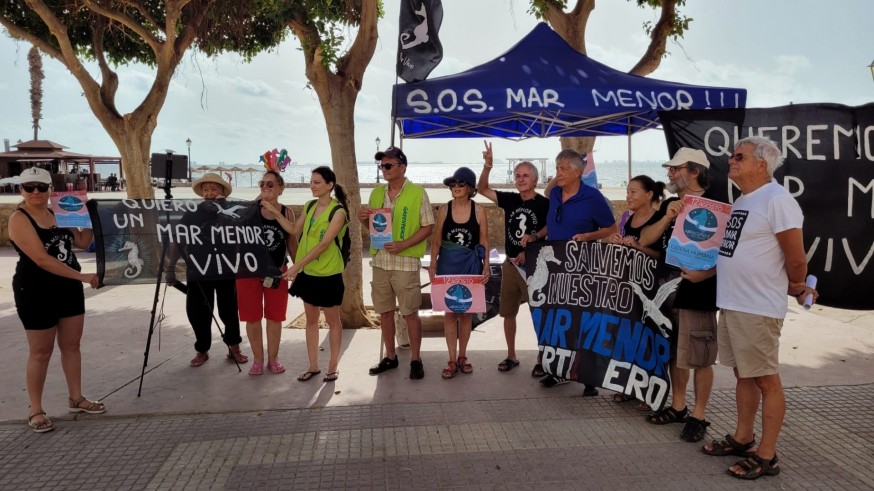 80 ubicaciones con problemas ambientales se suman al colectivo `Abrazo al Mar Menor´