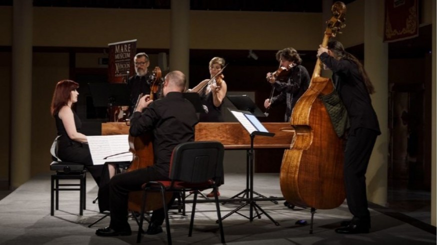 "Damos la posibilidad de conocer intérpretes y músicas no tan conocidas". Maider Múgica, directora adjunta del Centro Nacional de Difusión Musical