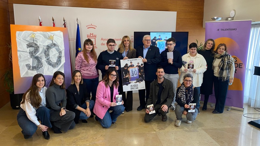Talentismo - Autismo Región de Murcia cumple 30 años ayudando