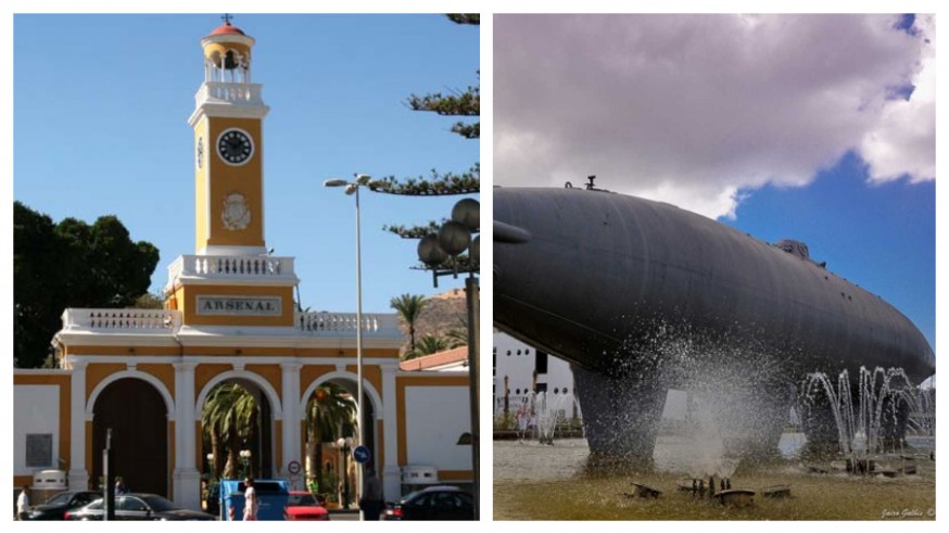 PLAZA PÚBLICA. El idilio de Cartagena con los submarinos no es de ayer