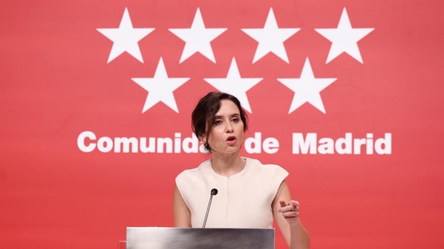 Ayuso tras la condena del fiscal general del Estado: "Son hechos propios de una dictadura"