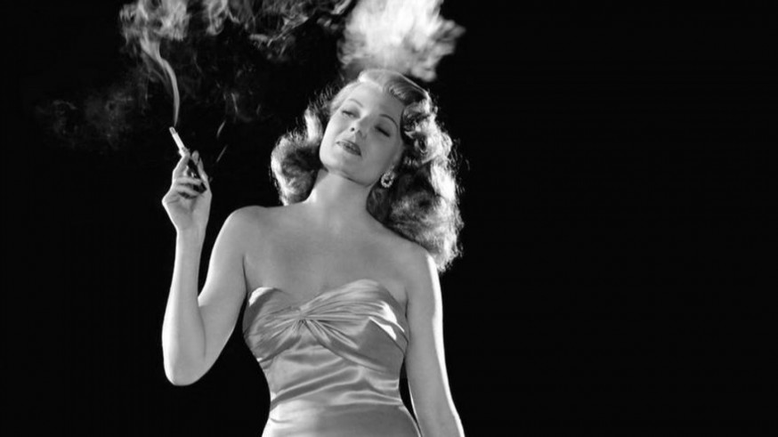 El día que Rita Hayworth apagó el cigarrillo