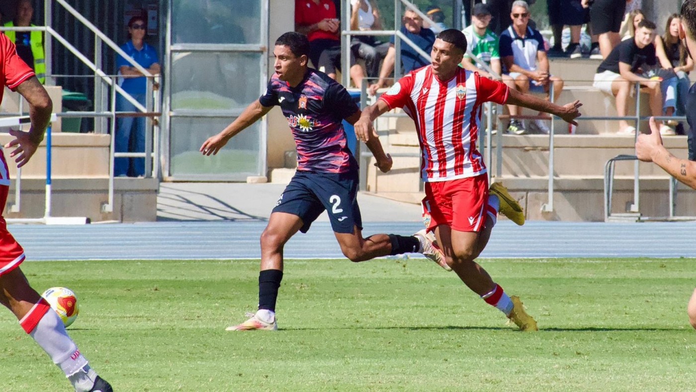El Águilas respira a costa del Almería B (0-1)