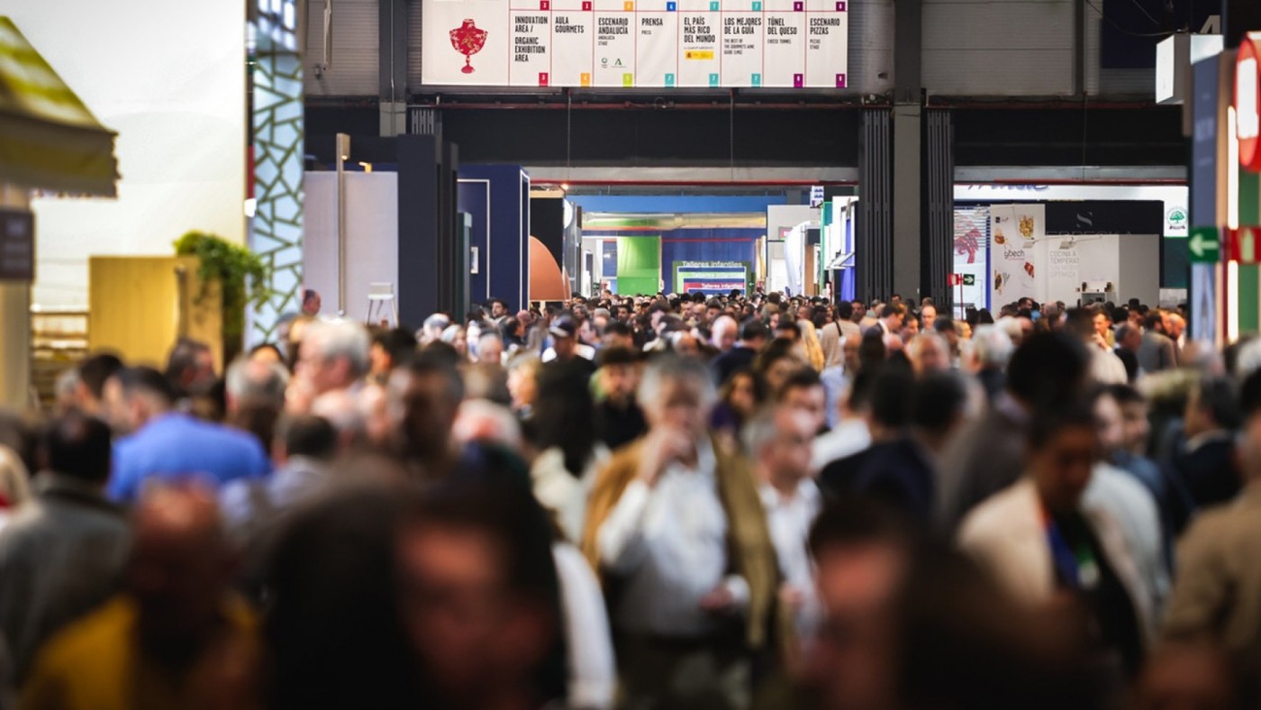 'Murciatone', pimentón y productos ecológicos murcianos en en Salón Gourmet de Madrid
