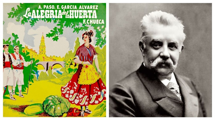 FEDERICO CHUECA: COMPOSITOR DE Zarzuelas “¡a lo grande!”