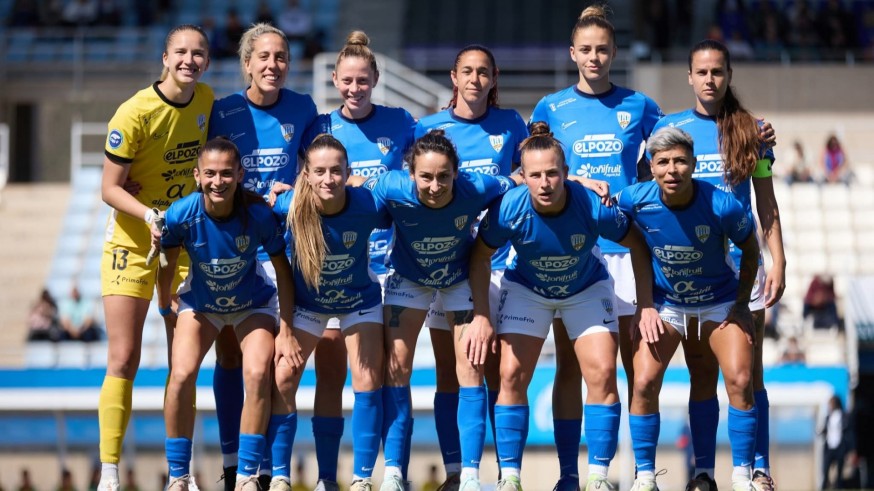 El Alhama ElPozo desciende a Primera RFEF.