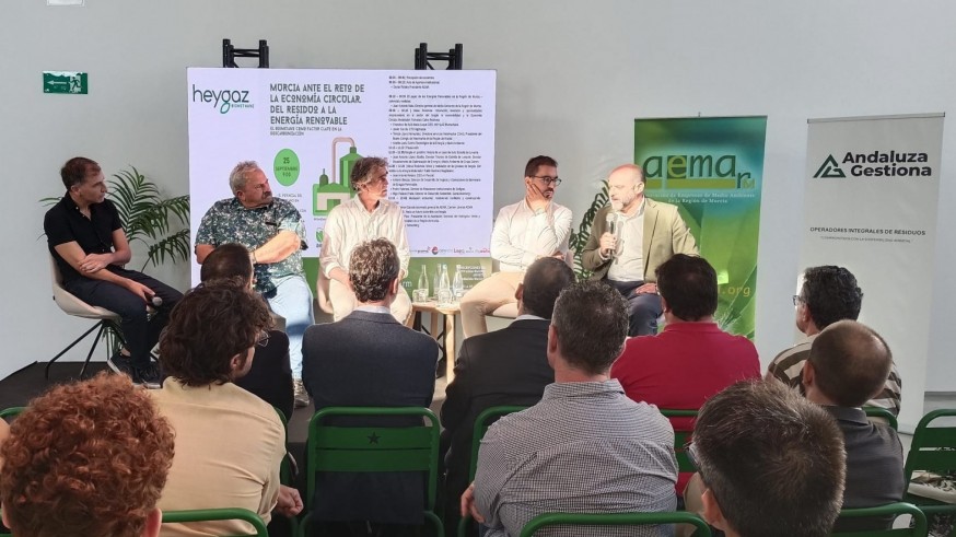 Murcia analiza el papel del biogás en la transición energética