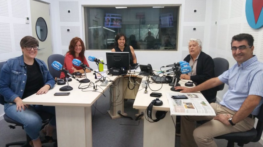 Tertulianos en los estudios de ORM