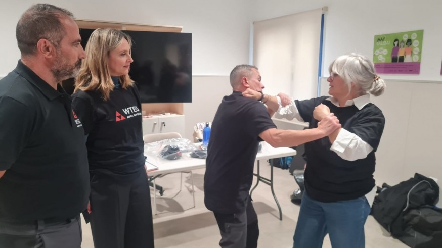 Técnicas de autodefensa física y verbal para víctimas de violencia de género y sexual