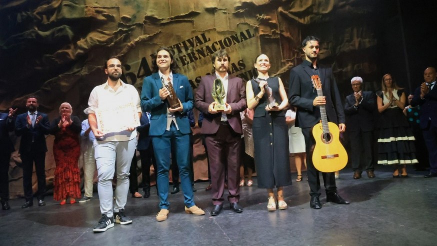 Gregorio Moya, Salomé Ramírez y José Carlos Esteban-Hanza ganadores de la Lámpara Minera, Desplante y Filón 2025