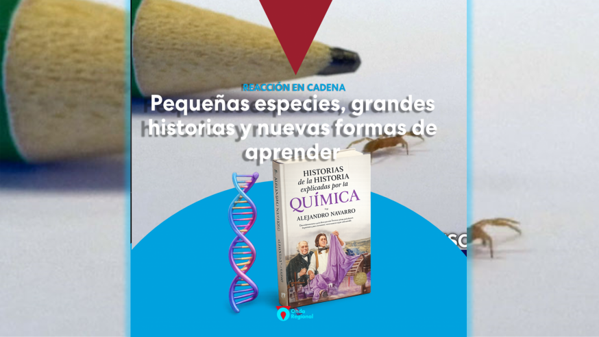 Pequeñas especies, grandes historias y nuevas formas de aprender