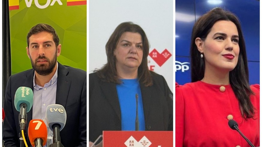 Antelo pide a López Miras que se someta a una cuestión de confianza