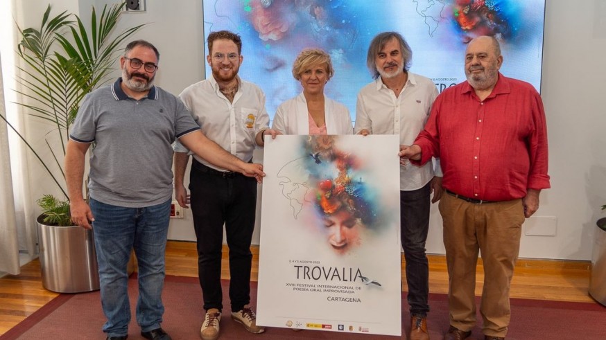 Cartagena . XVIII edición de Trovalia, el Festival Internacional de Poesía Oral Improvisada