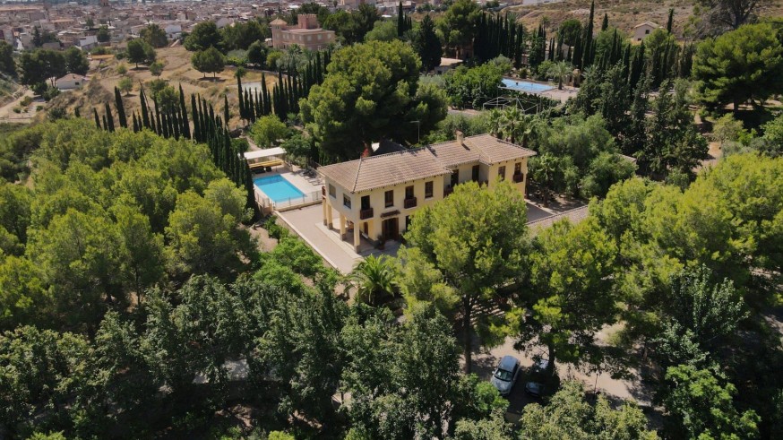 La finca Marta y María en Sierra Espuña