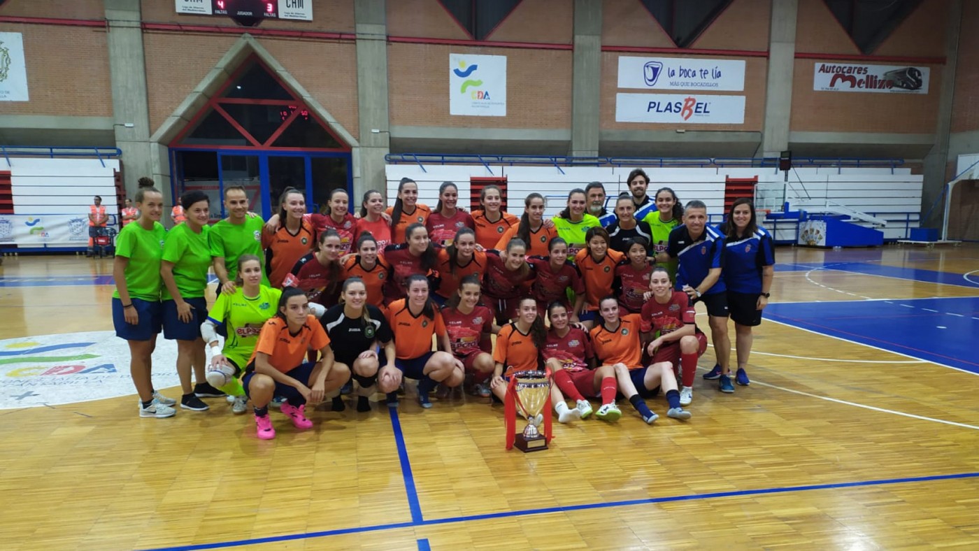 El Ucam-ElPozo Murcia Femenino se lleva la Copa Presidente ante el Roldán| 2-1