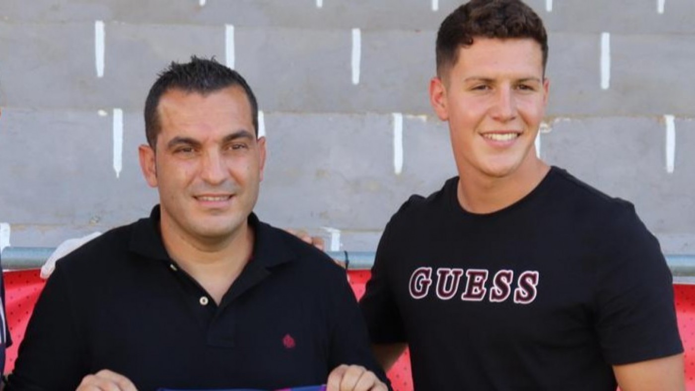 Iván Martínez se reencontrará en Águilas con Adrián