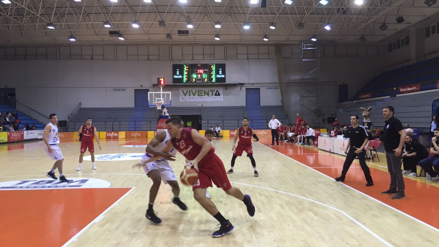 El Real Murcia Basket cae 71-76 ante Alicante