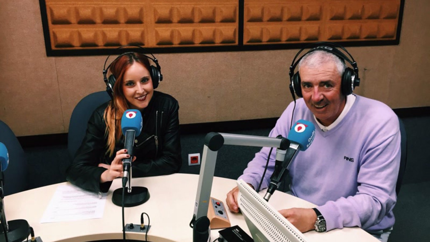 Belén Buendía y Andrés Pintado presentan "Los Miércoles Golf"