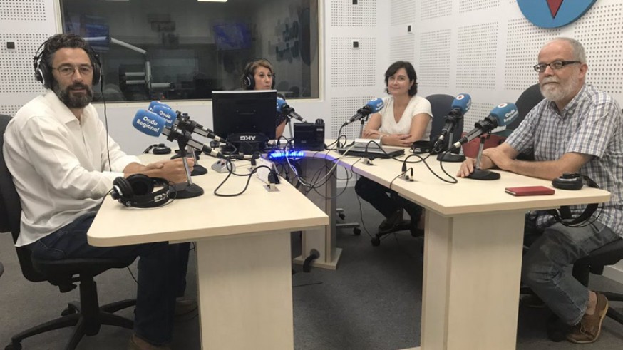 Nuestros tertulianos en Onda Regional